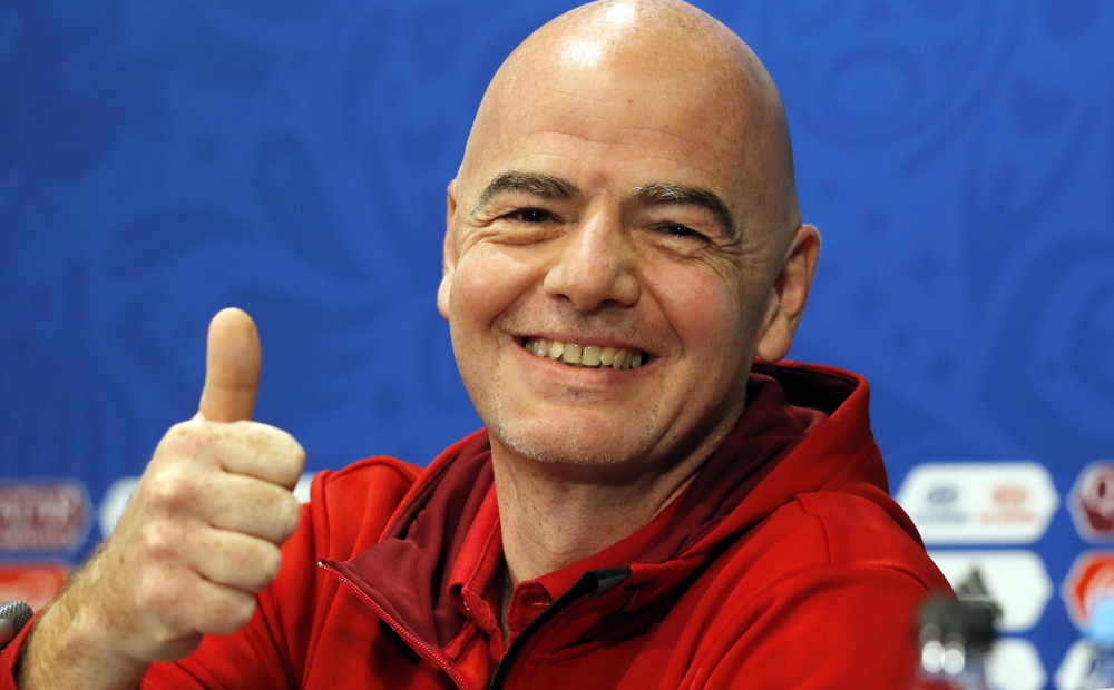 FIFA prezidents Krievijā notiekošo Pasaules kausa finālturnīru uzskata par visu laiku labāko