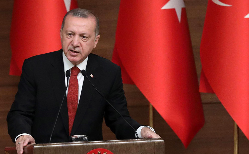 Erdoans izlēmis, ka ārkārtas stāvoklis Turcijā tiks atcelts 18.jūlijā
