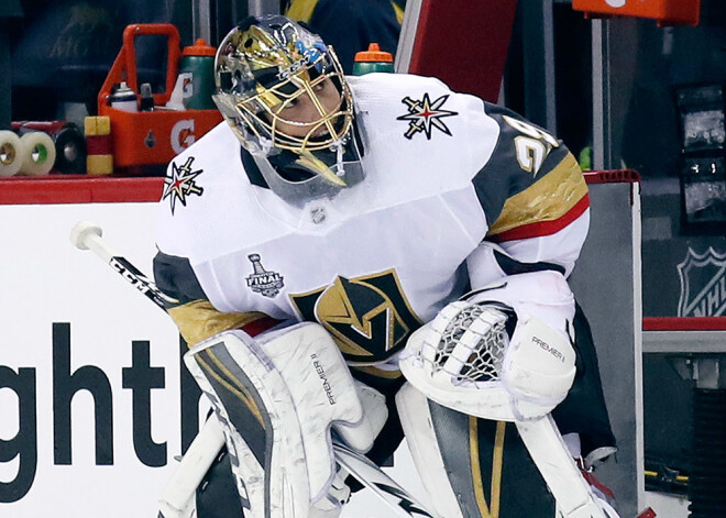 Marks Andrē Flerī uz trim gadiem pagarina līgumu ar "Golden Knights"