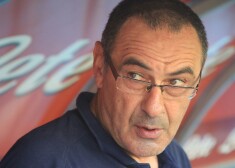 Mauricio Sarri iepriekšējās trīs sezonas vadīja Itālijas A sērijas klubu "Napoli".