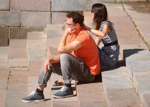 Dzīvesbiedra izvēlē iedzīvotāji biežāk dod priekšroku izskatam.