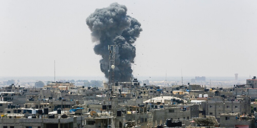 "Hamas" un "Islāma džihāds" paziņo, ka panākts pamiers ar Izraēlu
