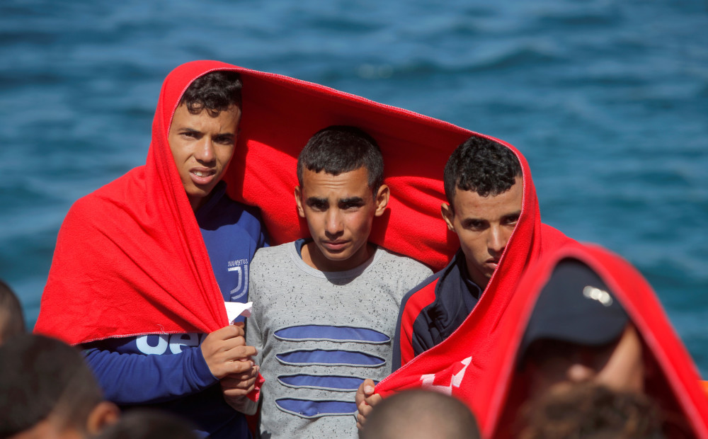 Vācija uzņems 50 no 450 Vidusjūrā izglābtajiem migrantiem