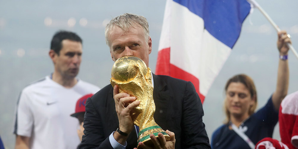 Francijas izlases treneris Dešāns: "Mēs bijām pelnījuši uzvarēt"