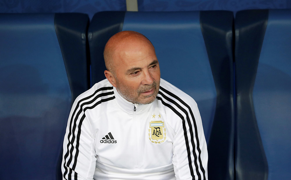 Argentīnas futbola izlasei būs jauns treneris, no amata atlaists Sampaoli