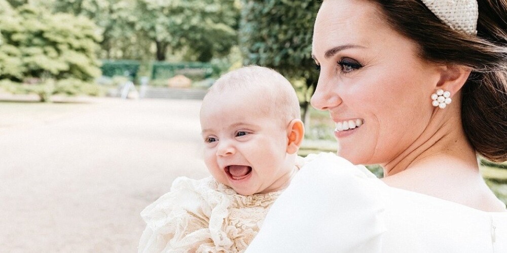 Герцогиня Кэтрин и все-все-все: Появились официальные фотографии крещения принца Луи