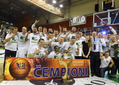 2016. gada Latvijas Basketbola līgas čempioni "Valmieras/ORDO".