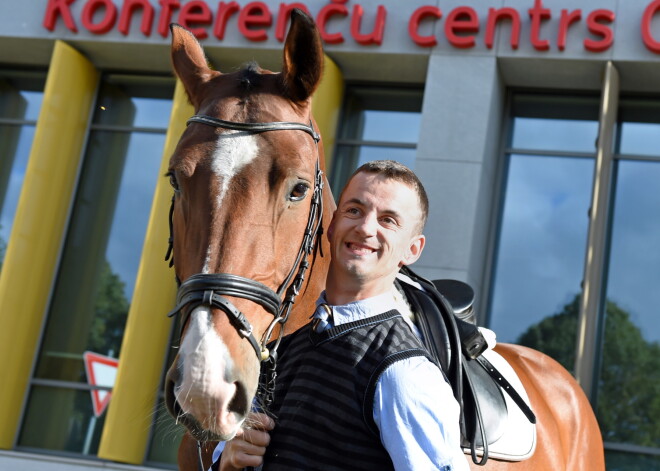 Jātniekam Rihardam Snikum vajadzīga palīdzība - paralimpiskajai komitejai nav naudas