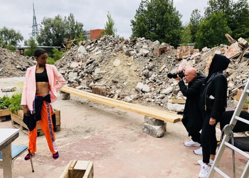 Fotosesijas norises vieta "Brick Bar"