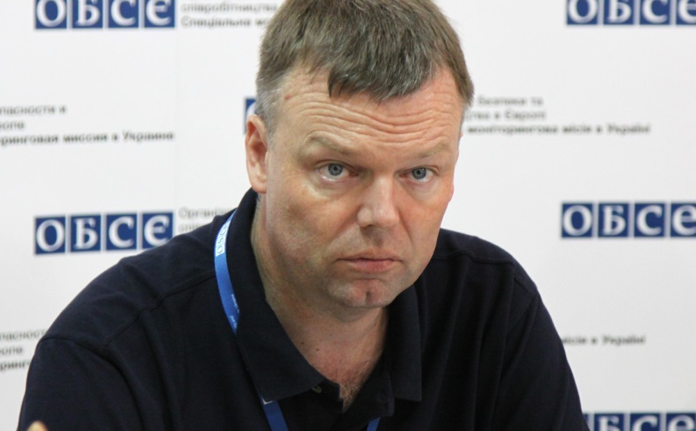 Telekanāls: EDSO Austrumukrainas misijas līdzstrādnieks Krievijas izlūkiem nodevis slepenus datus