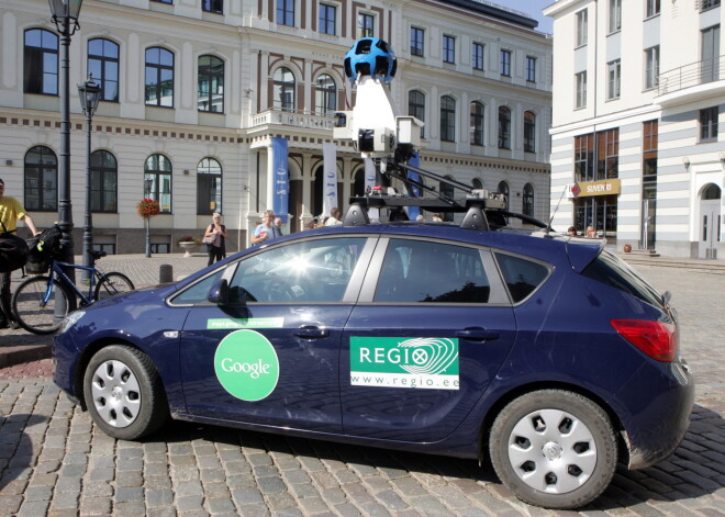 Pēc 7 gadu pauzes pa Latvijas ielām atkal izbrauks "Google Street View" auto