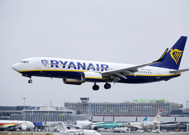 Stjuartu streika dēļ "Ryanair" atceļ 600 reisus