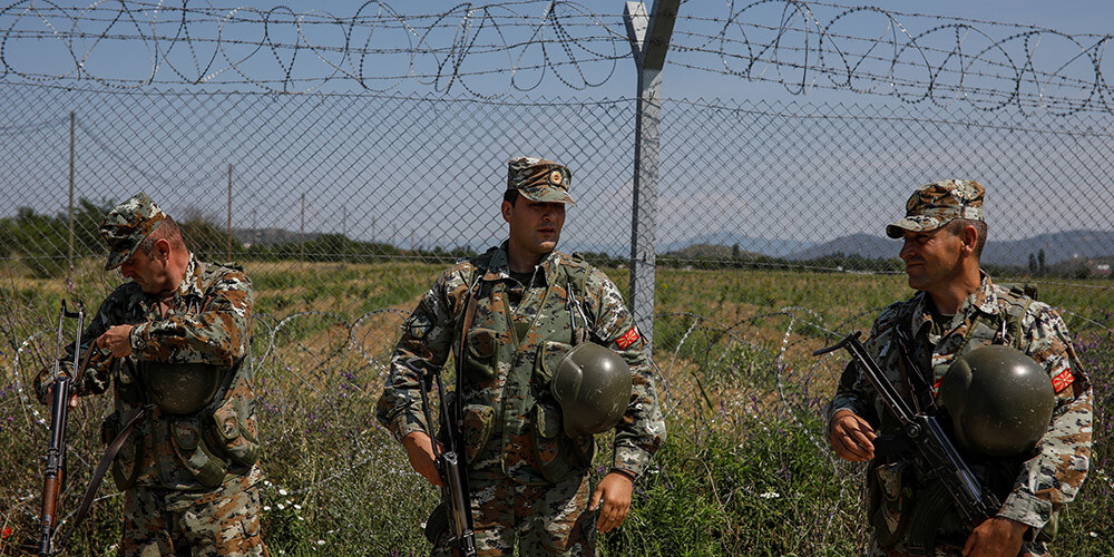 Cīņā pret bēgļiem ES robežsargi palīdzēs kontrolēt Maķedonijas robežas