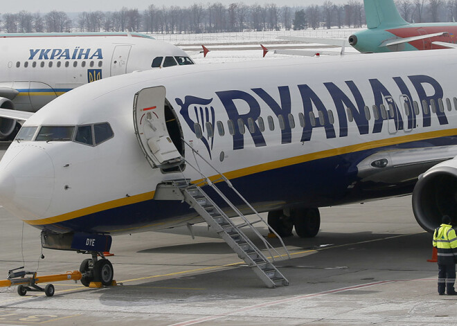 "Ryanair" atzīst arodbiedrību "Ver.di" par Vācijas stjuartu pārstāvi