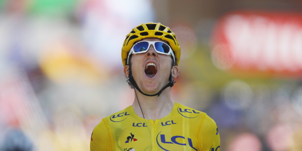 Brits Tomass otro dienu pēc kārtas uzvar "Tour de France" kalnu posmā; Skujiņam 90.vieta