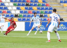 UEFA Eiropas līgas kvalifikācijas turnīra spēle starp Riga FC pret Sofijas "CSKA" izlasēm "Skonto" stadionā.