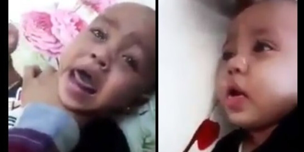 Шокирующее видео: мать пытает своих детей на камеру, чтобы получить деньги от их биологического отца