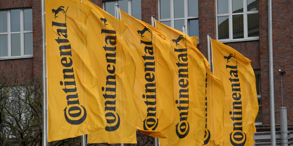 "Continental" sāk 95 miljonus eiro vērtas elektronikas komponentu rūpnīcas celtniecību Kauņā