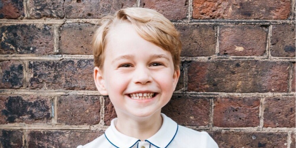Герцогиня Кэтрин и принц Уильям опубликовали свежий портет сына к его пятилетию
