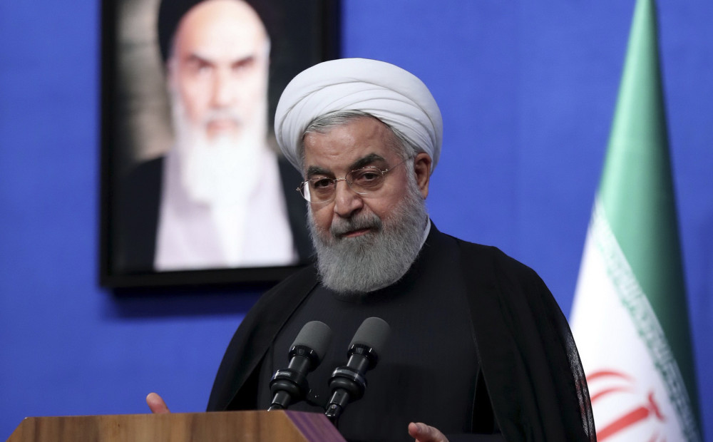 Ruhani brīdina Trampu: konflikts ar Irānu būs 