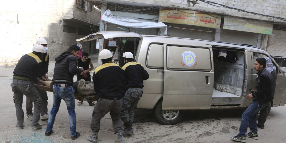 Izraēlas armija evakuē no Sīrijas brīvprātīgo glābēju organizācijas "Baltās ķiveres" dalībniekus