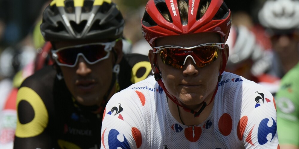 Toms Skujiņš "Tour de France" posmā augstajā 5.vietā
