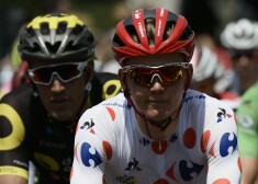 Toms Skujiņš "Tour de France" posmā augstajā 5.vietā