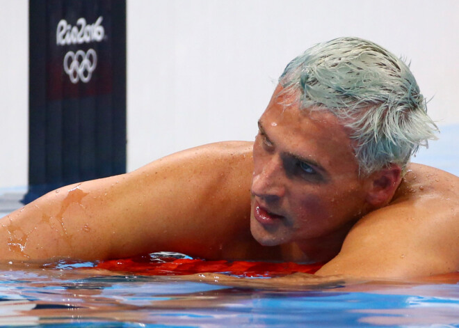 ASV peldētājs Lohte saņem viena gada diskvalifikāciju par dopinga noteikumu pārkāpumu