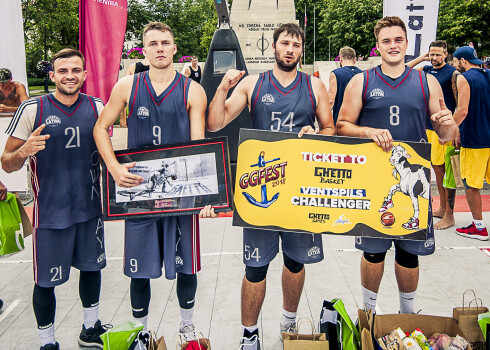 LSA 3x3 basketbolisti Cēsīs "izrauj" pēdējo ceļazimi uz Ventspils "Challenger"