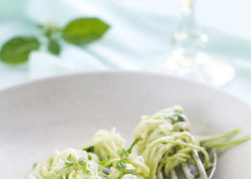 Kabaču spageti
