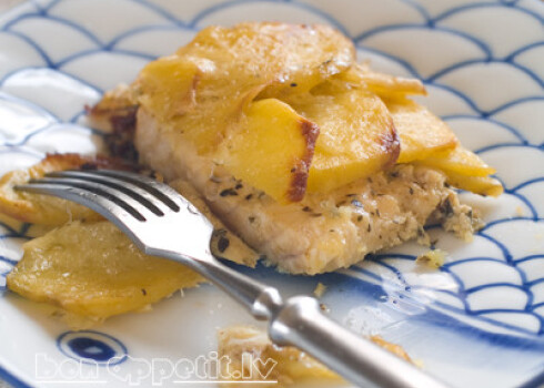 Zivju sacepums portugāļu gaumē