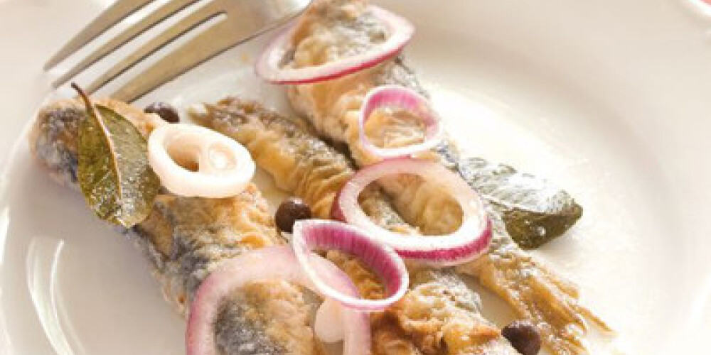 Marinētas reņģītes
