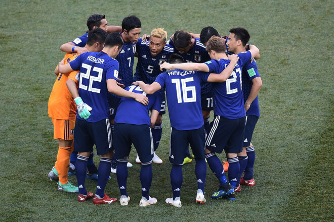 Aizvadītajā Pasaules kausa izcīņā Japānas futbola izlase aizspēlējās līdz astotdaļfinālam, kur piekāpās Beļģijai.