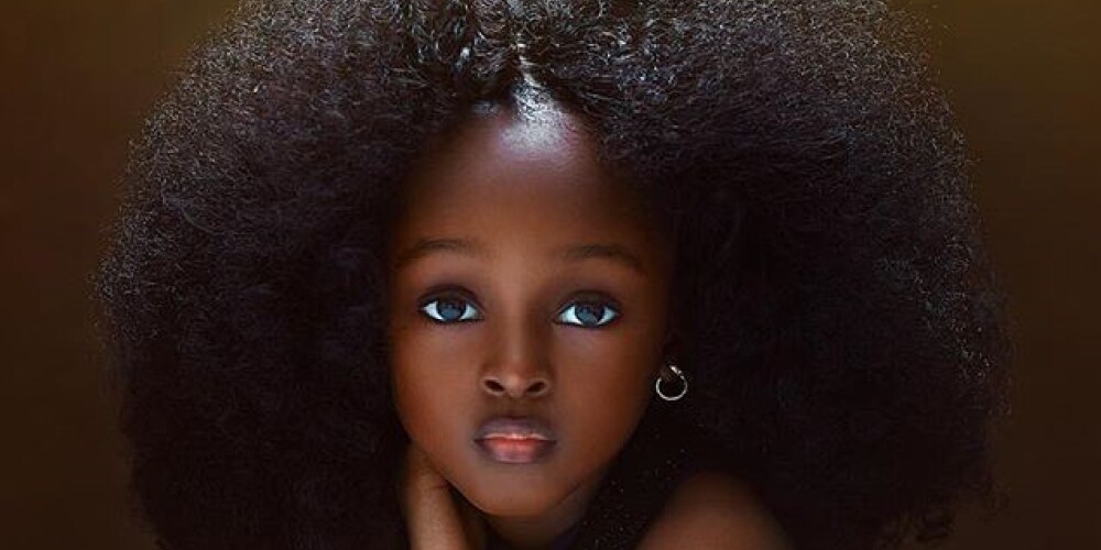 Самая красивая: пользователи сети восхитились девочкой из Нигерии