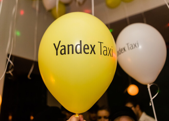 Viļņā zem drošības dienesta lupas nonāk pretrunīgi vērtētais "Yandex.Taxi", kas darbojas ar pie mums