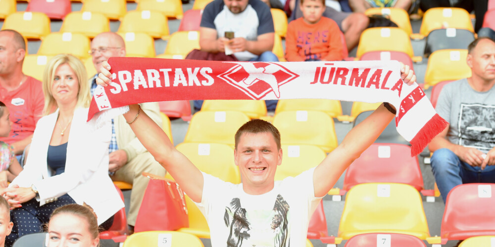 Jūrmalas "Spartaks" UEFA Eiropas līgas otro kvalifikācijas kārtu sāk ar graujošu uzvaru pret Sanmarīno čempioni