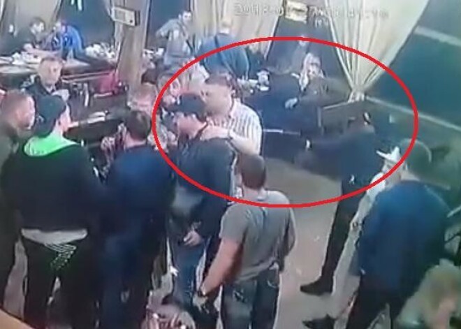 В духе 90-х: убийство криминального авторитета попало на видео