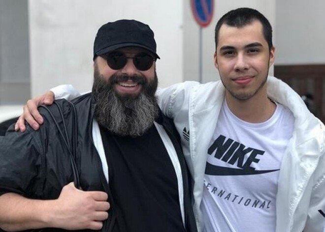 Максима Фадеева приняли за ровесника 20-летнего сына