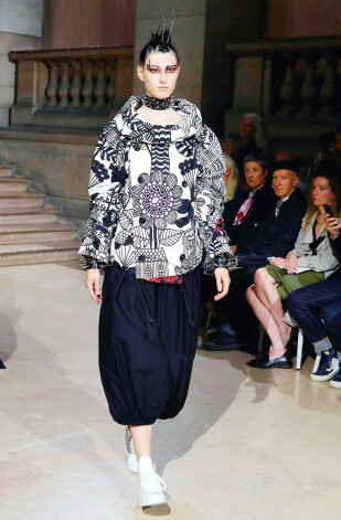 Junya Watanabe, pavasaris/vasara 2018.