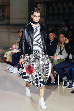 Junya Watanabe, pavasaris/vasara 2018.