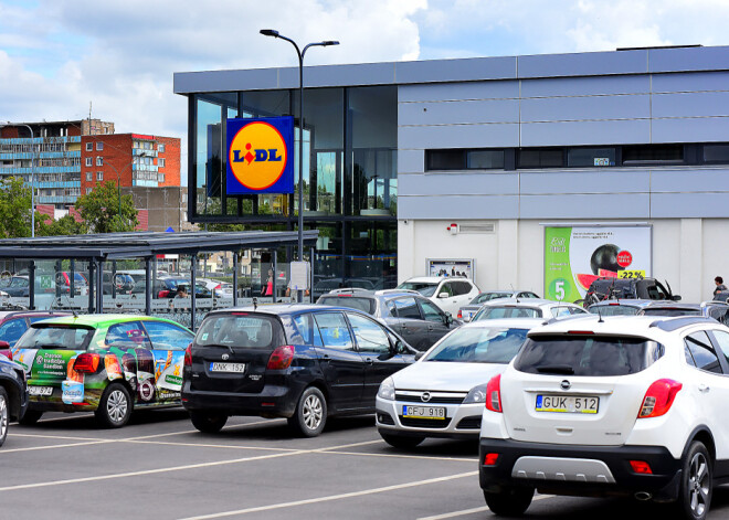 "Lidl" Lietuvā pagājušajā finanšu gadā strādājis ar 3,3 miljonu eiro peļņu