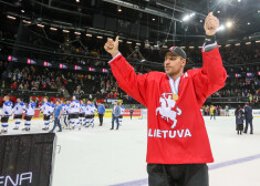 Slavenais Daiņus Zubrus kļuvis par jauno Lietuvas Hokeja federācijas prezidentu