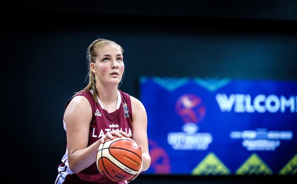 Latvijas U-17 basketbolistes Pasaules kausu noslēdz astotajā vietā