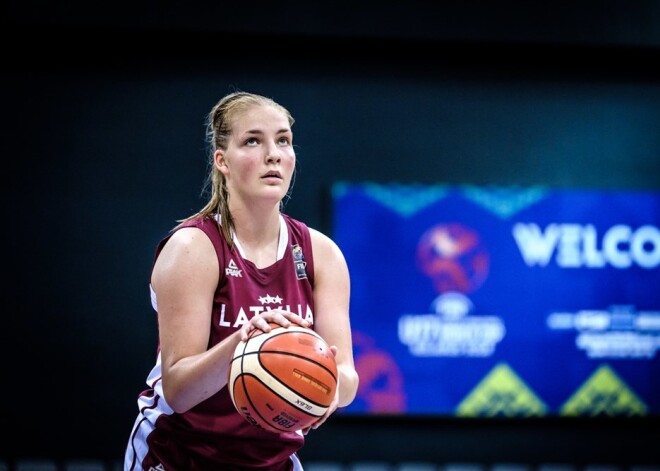 Latvijas U-17 basketbolistes Pasaules kausu noslēdz astotajā vietā