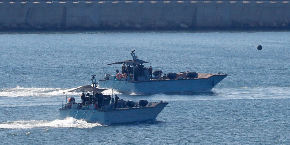 Izraēlas jūras spēki aiztur aktīvistu kuģi, kas dodas uz Gazas joslu