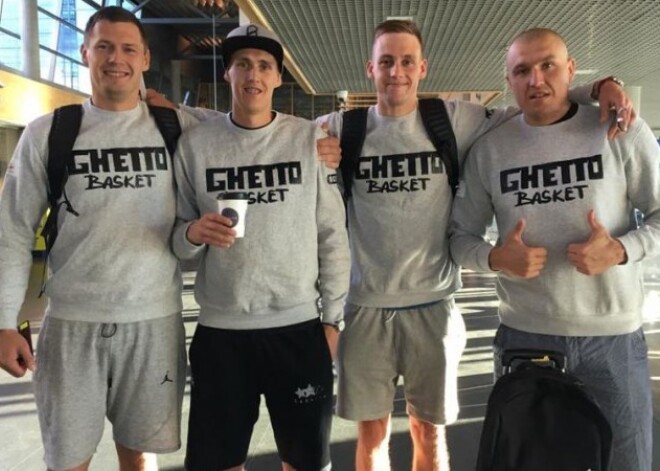 "Rīga Ghetto Basket" 3x3 basketbola komanda triumfē "Challenger" posmā Ventspilī