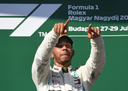 Hamiltonam uzvara Ungārijas "Grand Prix"