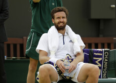 Ernests Gulbis pagājušajā nedēļā zaudējis 15 pozīcijas.