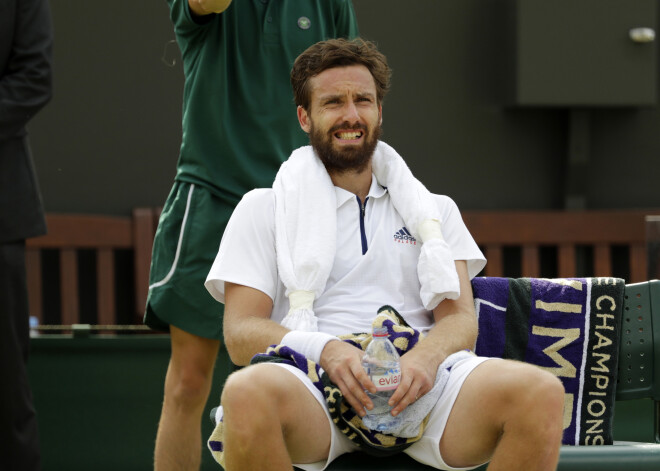 Ernests Gulbis atkrīt uz 129. vietu pasaules rangā; Sevastova un Ostapenko saglabā pozīcijas