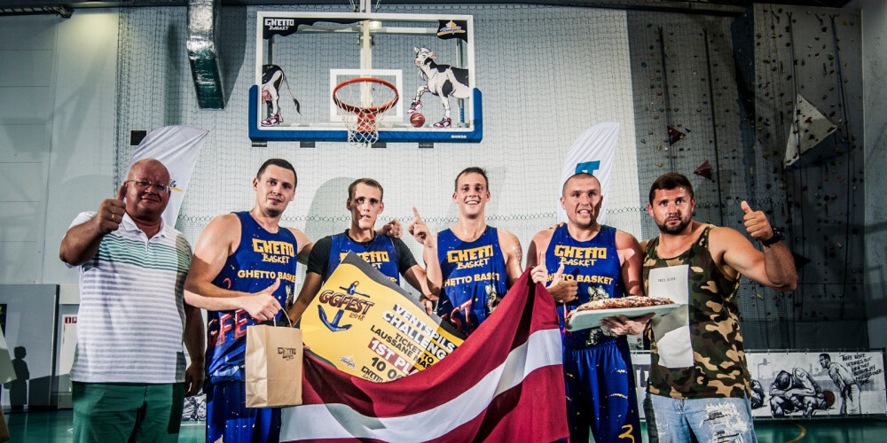Фестиваль GGFEST завершился победой Ghetto Basket в квалификационном этапе мирового тура FIBA